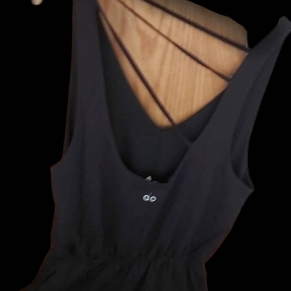 ALO Yoga ILLUMINATE ROMPER shorts Dress . - Picture 13 of 16